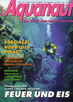 Aquanaut nr. 1-2/2005 cover page