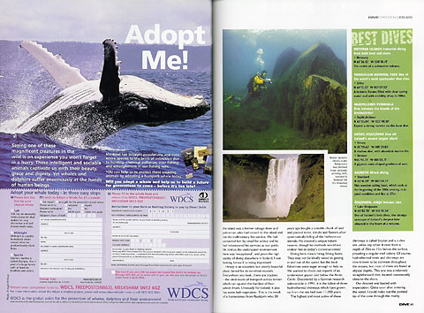 DIVE nr. 07/2004 page 40-41