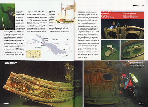 DIVE nr. 08/2004 page 40-41