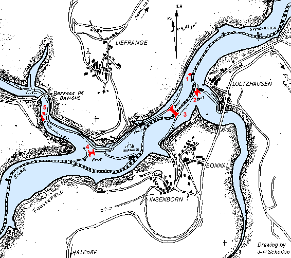 Map of the Lake