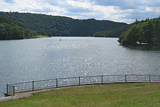 Dive site of the stone bridge of Liefrange