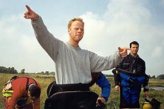 Tonie giving instructions